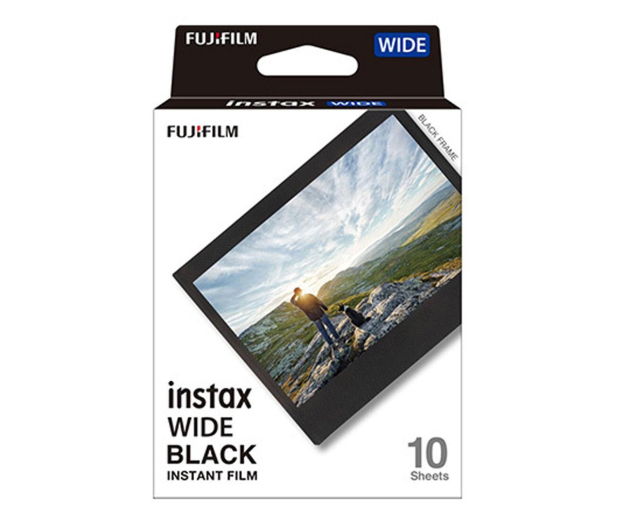 Fujifilm Instax Wide Black Frame 10 szt. - 1337257 - zdjęcie